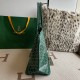 Goyard Aniou Double-sided Shopping Bag, Featuring Reversible Design with Leather and "Goyardine" Canvas Options, Dimensions: 30×14×25cm