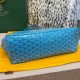 Goyard Large Tote Bag in Turquoise Color