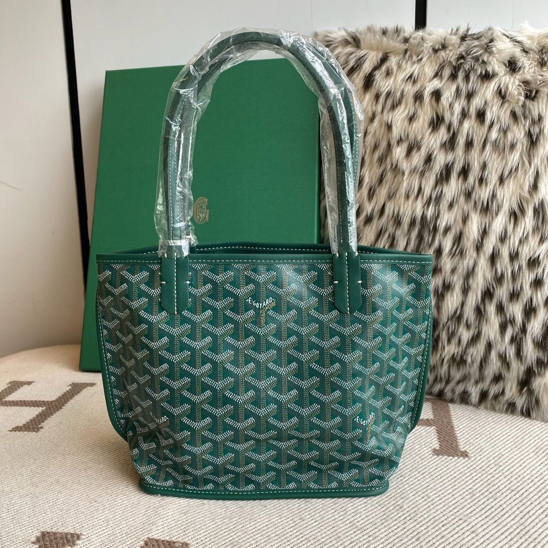 Goyard Classic Anjou Mini Tote Shopping Bag, Size: Top Opening 28cm, 20*20*10cm