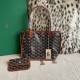 Goyard Classic Anjou Mini Tote Shopping Bag, Size: Top Opening 28cm, 20*20*10cm