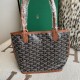 Goyard Classic Anjou Mini Tote Shopping Bag, Size: Top Opening 28cm, 20*20*10cm