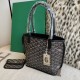 Goyard Classic Anjou Mini Tote Shopping Bag, Size: Top Opening 28cm, 20*20*10cm