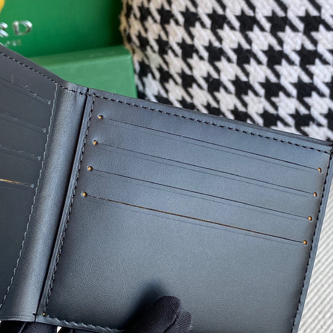 Goyard Wallet, Featuring Practical Internal Structure and Classic Design Paired with Exquisite Handcraft, 12cm