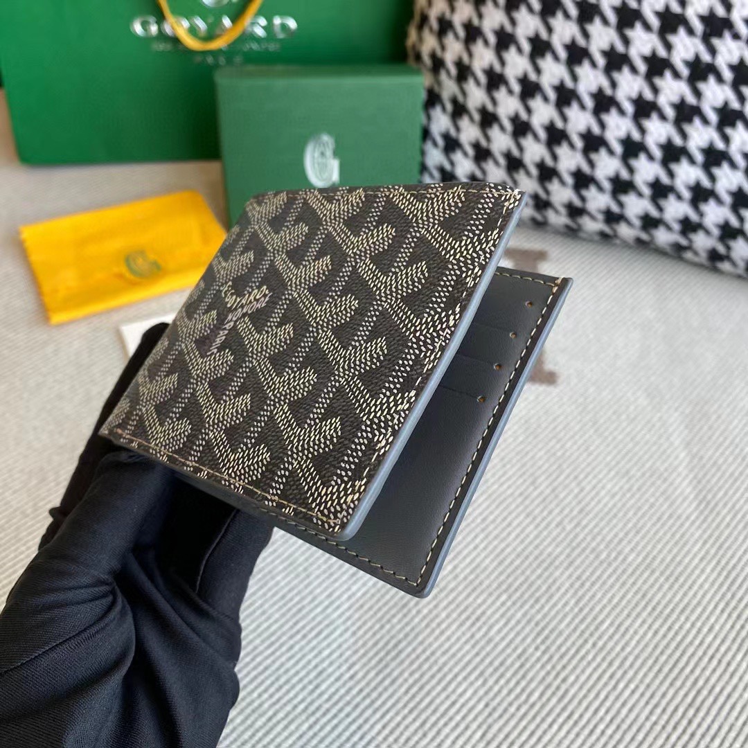 Goyard Wallet, Featuring Practical Internal Structure and Classic Design Paired with Exquisite Handcraft, 12cm