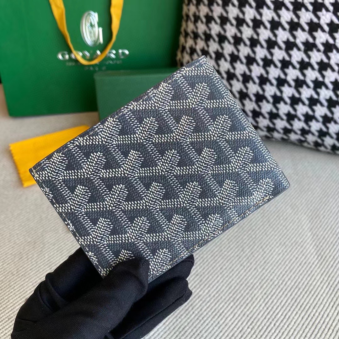 Goyard Wallet, Featuring Practical Internal Structure and Classic Design Paired with Exquisite Handcraft, 12cm