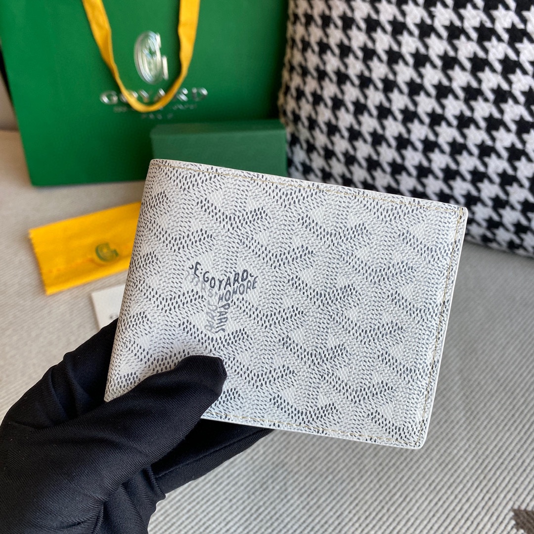 Goyard Wallet, Featuring Practical Internal Structure and Classic Design Paired with Exquisite Handcraft, 12cm