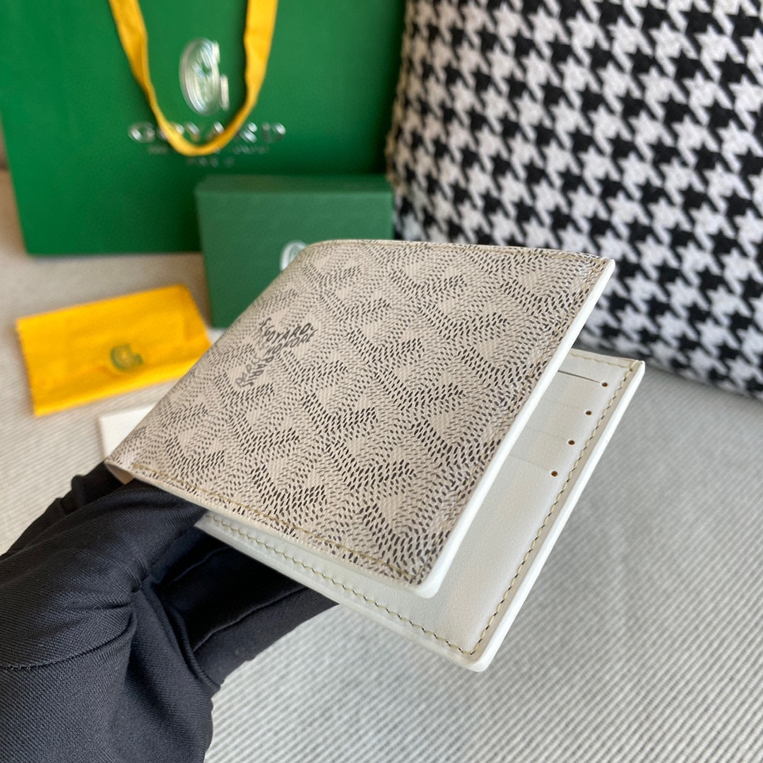 Goyard Wallet, Featuring Practical Internal Structure and Classic Design Paired with Exquisite Handcraft, 12cm