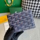 Goyard Wallet, Featuring Practical Internal Structure and Classic Design Paired with Exquisite Handcraft, 12cm