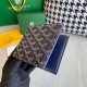 Goyard Wallet, Featuring Practical Internal Structure and Classic Design Paired with Exquisite Handcraft, 12cm