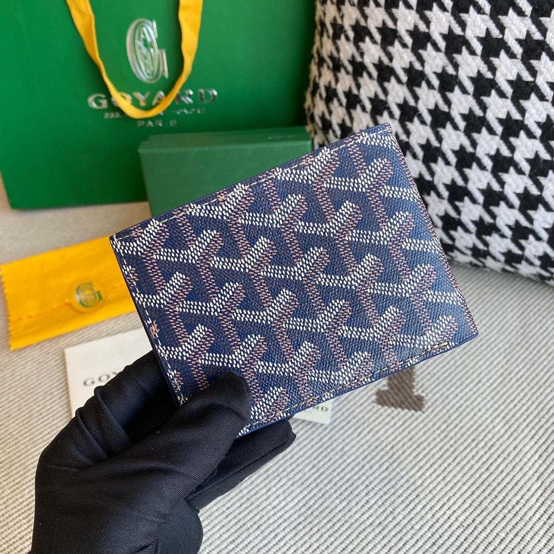 Goyard Wallet, Featuring Practical Internal Structure and Classic Design Paired with Exquisite Handcraft, 12cm