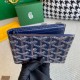 Goyard Wallet, Featuring Practical Internal Structure and Classic Design Paired with Exquisite Handcraft, 12cm