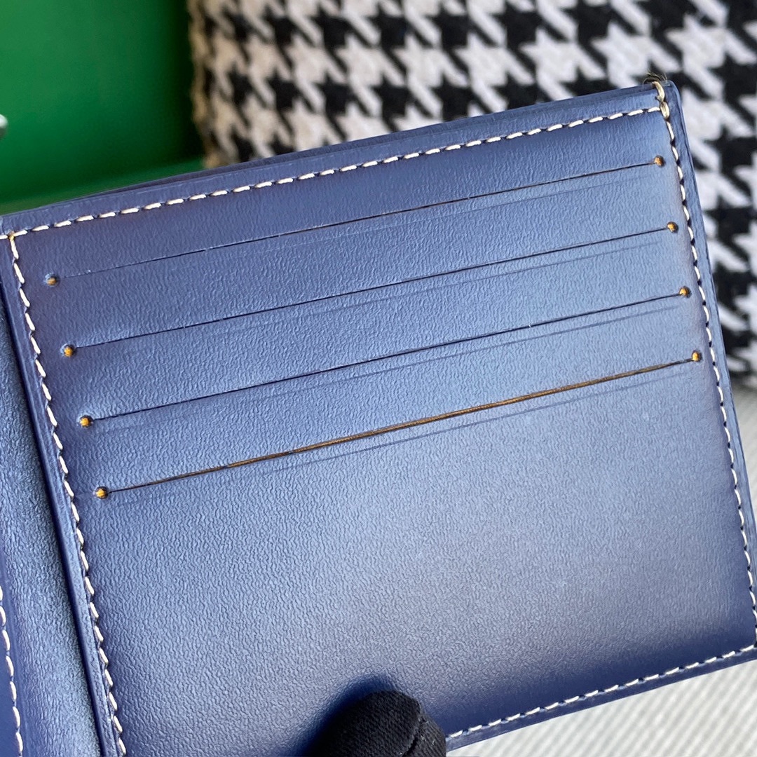 Goyard Wallet, Featuring Practical Internal Structure and Classic Design Paired with Exquisite Handcraft, 12cm