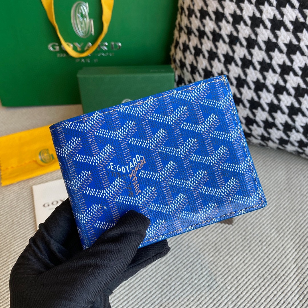 Goyard Wallet, Featuring Practical Internal Structure and Classic Design Paired with Exquisite Handcraft, 12cm