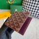 Goyard Wallet, Featuring Practical Internal Structure and Classic Design Paired with Exquisite Handcraft, 12cm