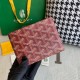 Goyard Wallet, Featuring Practical Internal Structure and Classic Design Paired with Exquisite Handcraft, 12cm