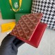 Goyard Wallet, Featuring Practical Internal Structure and Classic Design Paired with Exquisite Handcraft, 12cm