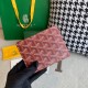 Goyard Wallet, Featuring Practical Internal Structure and Classic Design Paired with Exquisite Handcraft, 12cm