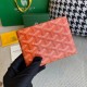 Goyard Wallet, Featuring Practical Internal Structure and Classic Design Paired with Exquisite Handcraft, 12cm