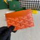 Goyard Double-sided Cardholder, 4 Card Slots, with a Middle Compartment, Size: 10.5×7.5cm