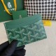 Goyard Double-sided Cardholder, 4 Card Slots, with a Middle Compartment, Size: 10.5×7.5cm