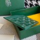 Goyard Double-sided Cardholder, 4 Card Slots, with a Middle Compartment, Size: 10.5×7.5cm