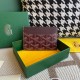 Goyard Double-sided Cardholder, 4 Card Slots, with a Middle Compartment, Size: 10.5×7.5cm