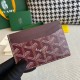 Goyard Double-sided Cardholder, 4 Card Slots, with a Middle Compartment, Size: 10.5×7.5cm