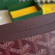 Goyard Double-sided Cardholder, 4 Card Slots, with a Middle Compartment, Size: 10.5×7.5cm