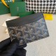 Goyard Double-sided Cardholder, 4 Card Slots, with a Middle Compartment, Size: 10.5×7.5cm