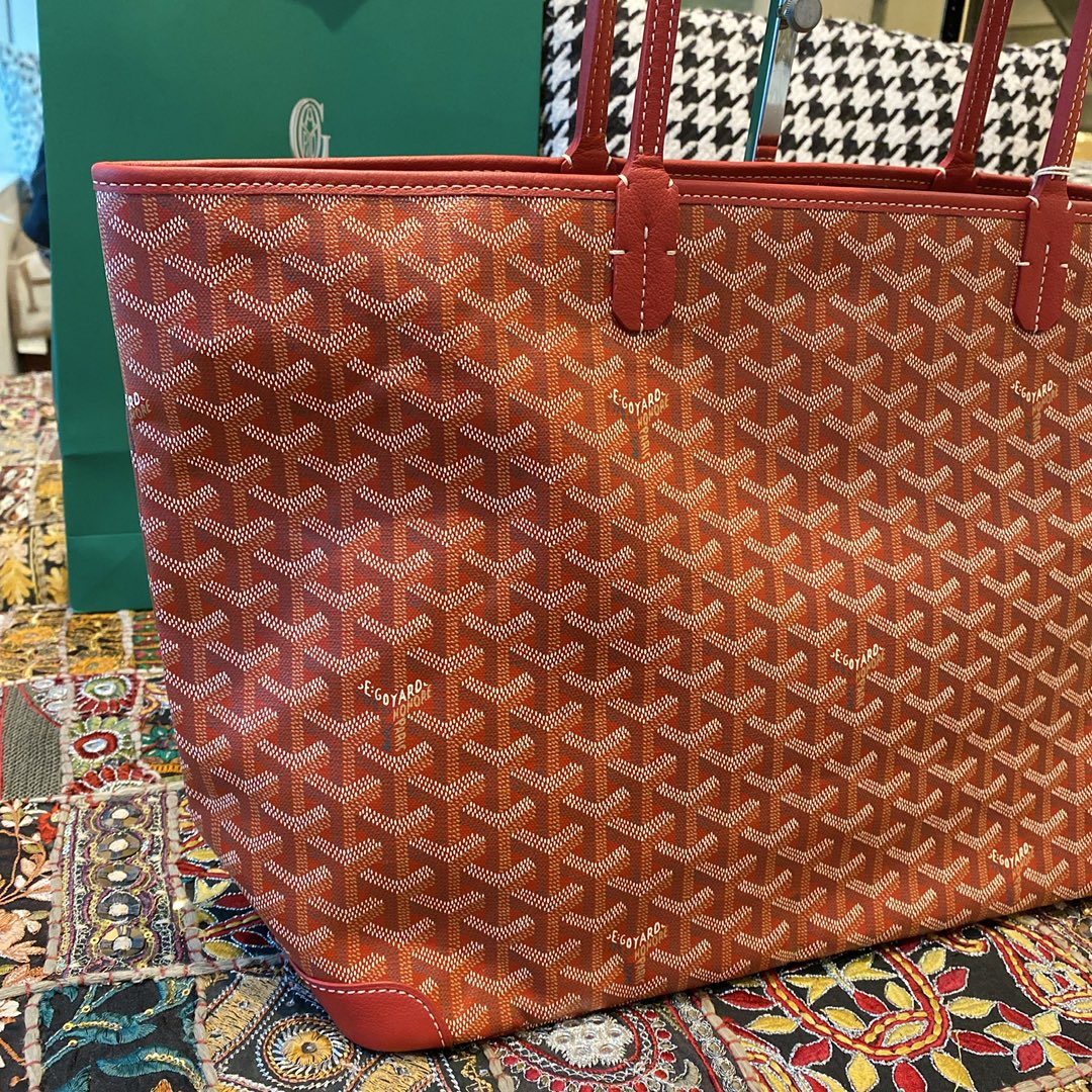 Goyard Artois Medium Tote Bag,Size: 50X17X30cm