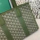 Goyard Villette Tote Bag in Khaki Green/Olive Green, Size: 38x27x13cm