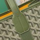 Goyard Villette Tote Bag in Khaki Green/Olive Green, Size: 45x31x16cm