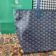 Goyard Artois Small Tote Bag, Classic color scheme, canvas fabric with a refreshing scent, exquisite craftsmanship, Size: 30×14×25cm. 