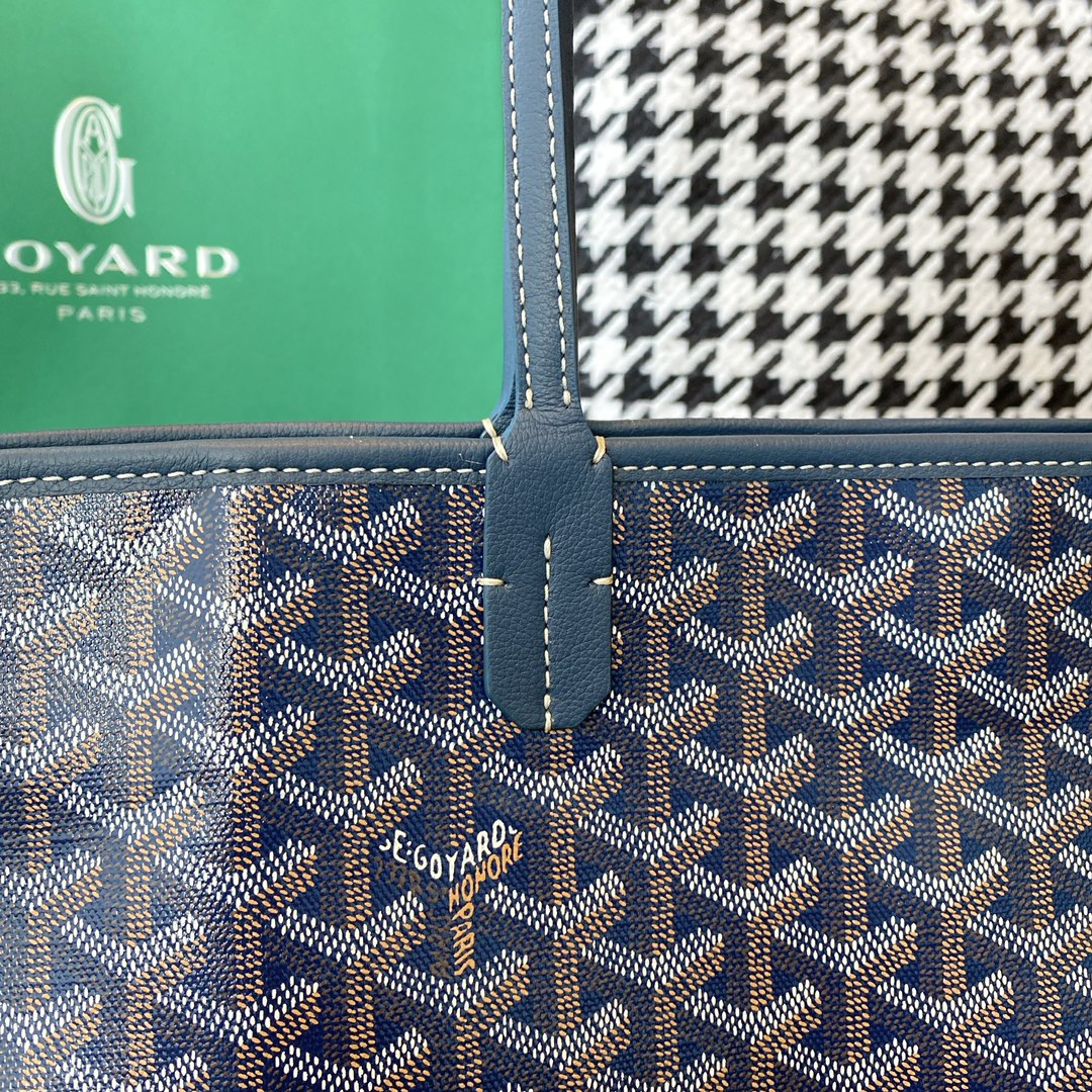 Goyard Artois Small Tote Bag, Classic color scheme, canvas fabric with a refreshing scent, exquisite craftsmanship, Size: 30×14×25cm. 