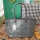 Goyard Artois Small Tote Bag, Classic color scheme, canvas fabric with a refreshing scent, exquisite craftsmanship, Size: 30×14×25cm. 