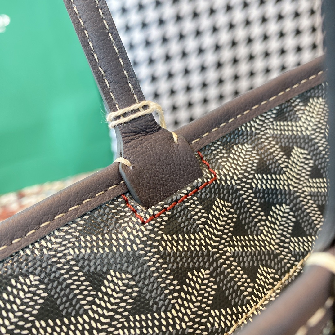 Goyard Artois Small Tote Bag, Classic color scheme, canvas fabric with a refreshing scent, exquisite craftsmanship, Size: 30×14×25cm. 