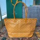 Goyard Artois Small Tote Bag, Classic color scheme, canvas fabric with a refreshing scent, exquisite craftsmanship, Size: 30×14×25cm. 