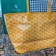 Goyard Artois Small Tote Bag, Classic color scheme, canvas fabric with a refreshing scent, exquisite craftsmanship, Size: 30×14×25cm. 