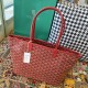 Goyard Artois Small Tote Bag, Classic color scheme, canvas fabric with a refreshing scent, exquisite craftsmanship, Size: 30×14×25cm. 