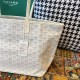 Goyard Artois Small Tote Bag, Classic color scheme, canvas fabric with a refreshing scent, exquisite craftsmanship, Size: 30×14×25cm. 