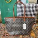 Goyard Artois Small Tote Bag, Classic color scheme, canvas fabric with a refreshing scent, exquisite craftsmanship, Size: 30×14×25cm. 