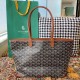 Goyard Artois Small Tote Bag, Classic color scheme, canvas fabric with a refreshing scent, exquisite craftsmanship, Size: 30×14×25cm. 