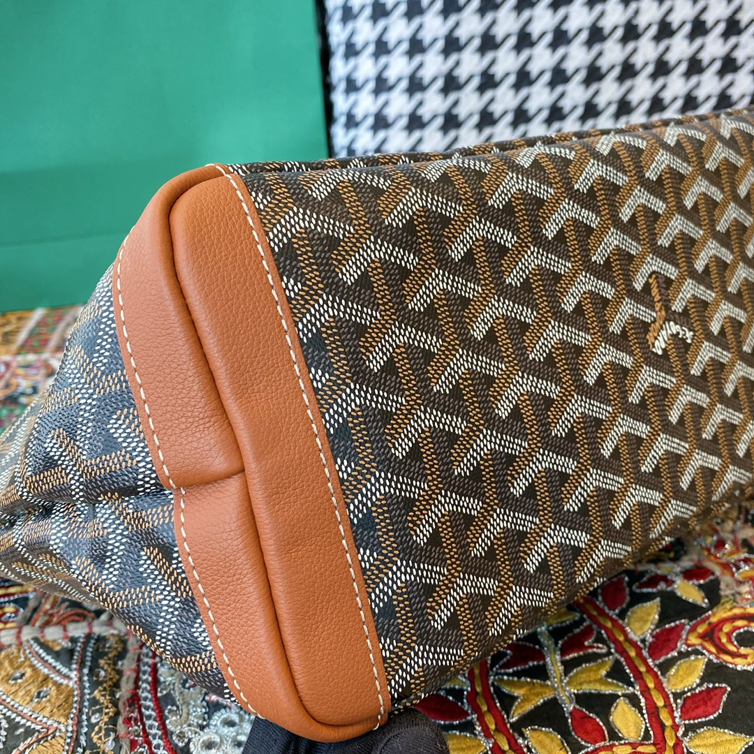 Goyard Artois Small Tote Bag, Classic color scheme, canvas fabric with a refreshing scent, exquisite craftsmanship, Size: 30×14×25cm. 