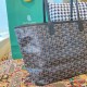 Goyard Artois Small Tote Bag, Classic color scheme, canvas fabric with a refreshing scent, exquisite craftsmanship, Size: 30×14×25cm. 