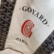 Goyard Double-sided Canvas Shopping Bag with Patchwork Logo, Beach Bag, Single Shoulder Handbag for Women, Size: 57*27*35cm