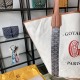 Goyard Double-sided Canvas Shopping Bag with Patchwork Logo, Beach Bag, Single Shoulder Handbag for Women, Size: 57*27*35cm