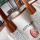 Goyard Double-sided Canvas Shopping Bag with Patchwork Logo, Beach Bag, Single Shoulder Handbag for Women, Size: 57*27*35cm