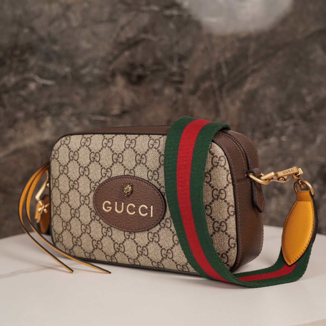 Gucci Neo Vintage GG Supreme Camera Bag