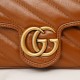 Gucci Marmont Caramel Suede Mini