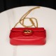 Gucci Marmont Red Suede Mini